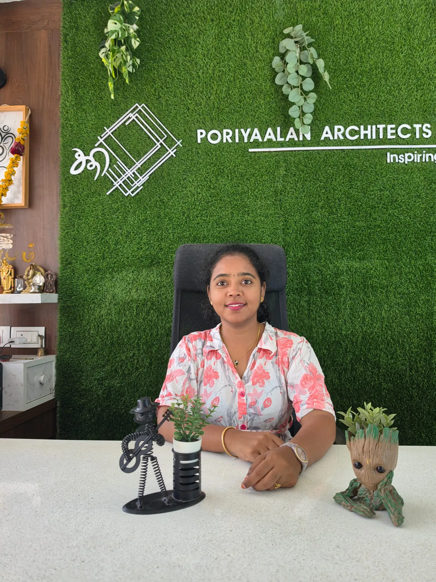 Ar. Divyalakshmi — Co-founder, Principal Architect