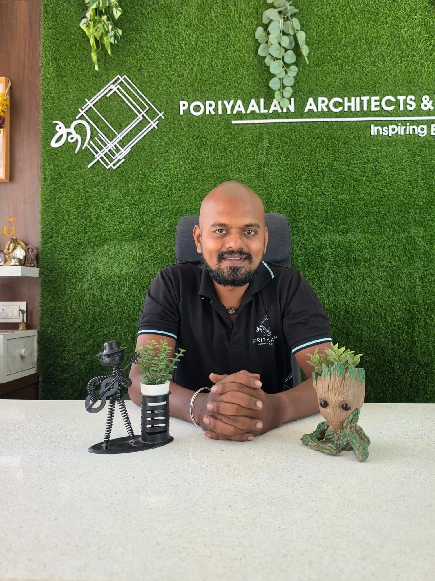Er. G. Radha Athipathi — Founder, Chief Consultant