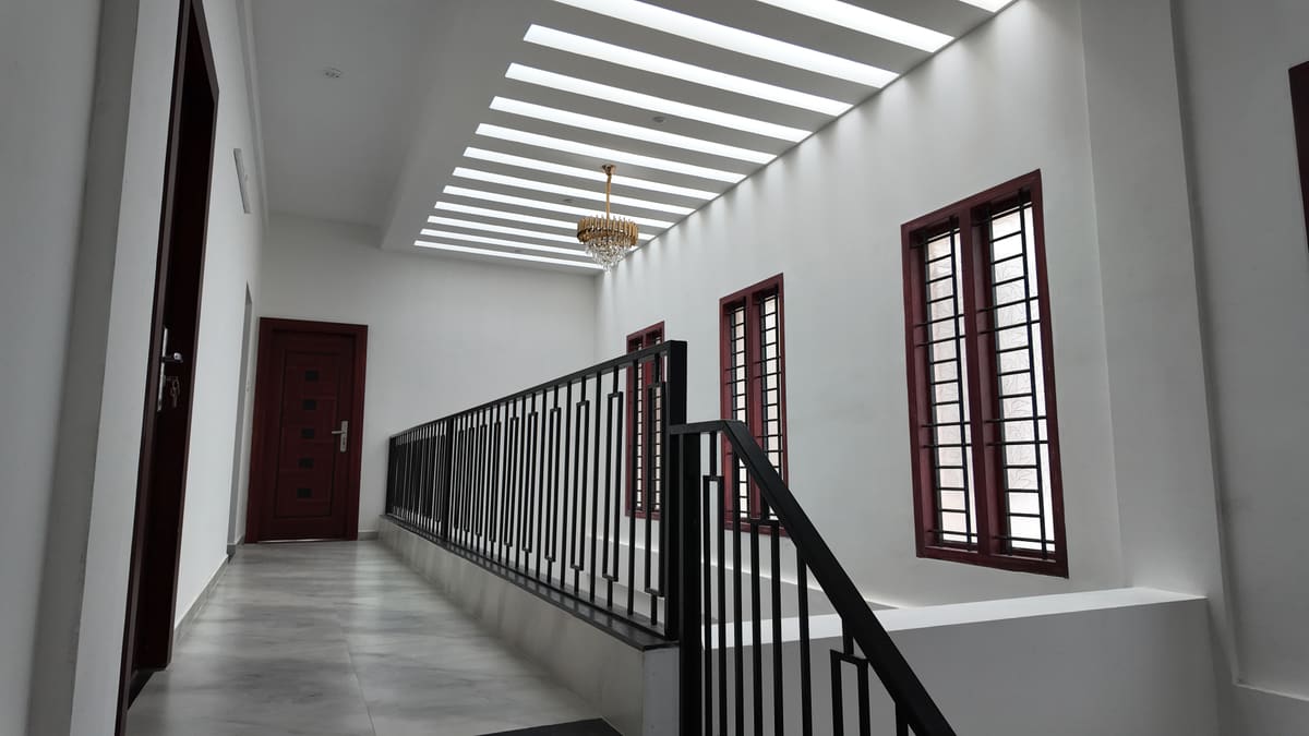 DS Residence, Gopalapuram — a completed Poriyaalan home