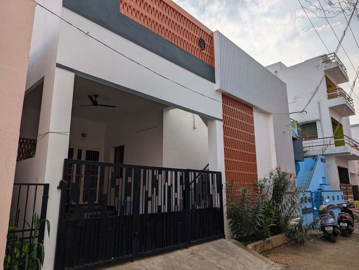 Yazh Residence, Ratina Nagar, Theni — a completed Poriyaalan home